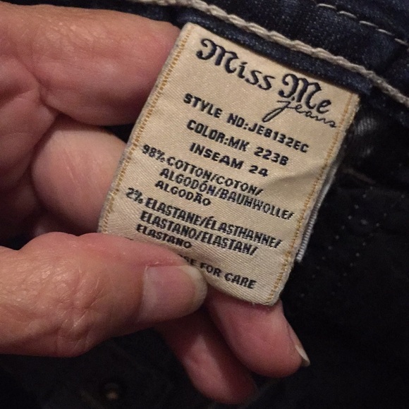 Miss Me Jeans - Picture 8 of 8